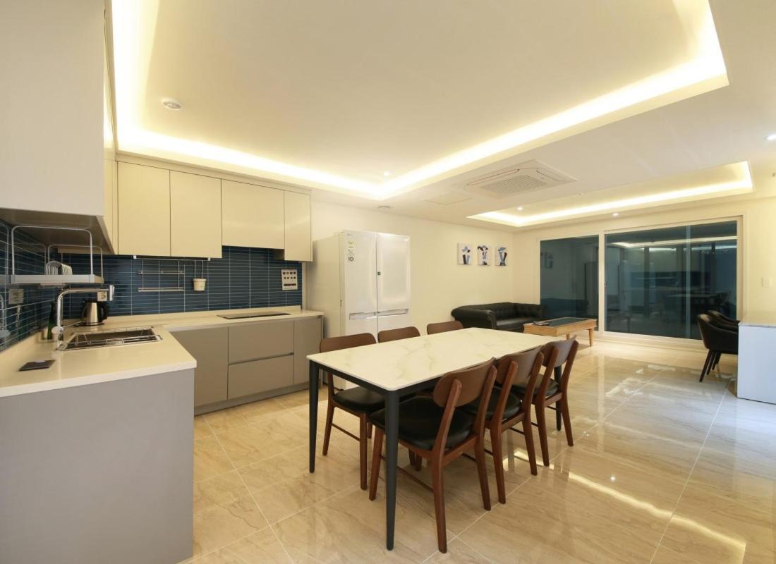 Wj Hotel Pool House Wonju Exterior foto