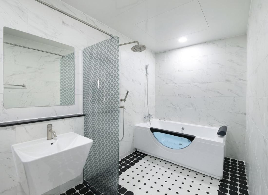Wj Hotel Pool House Wonju Exterior foto